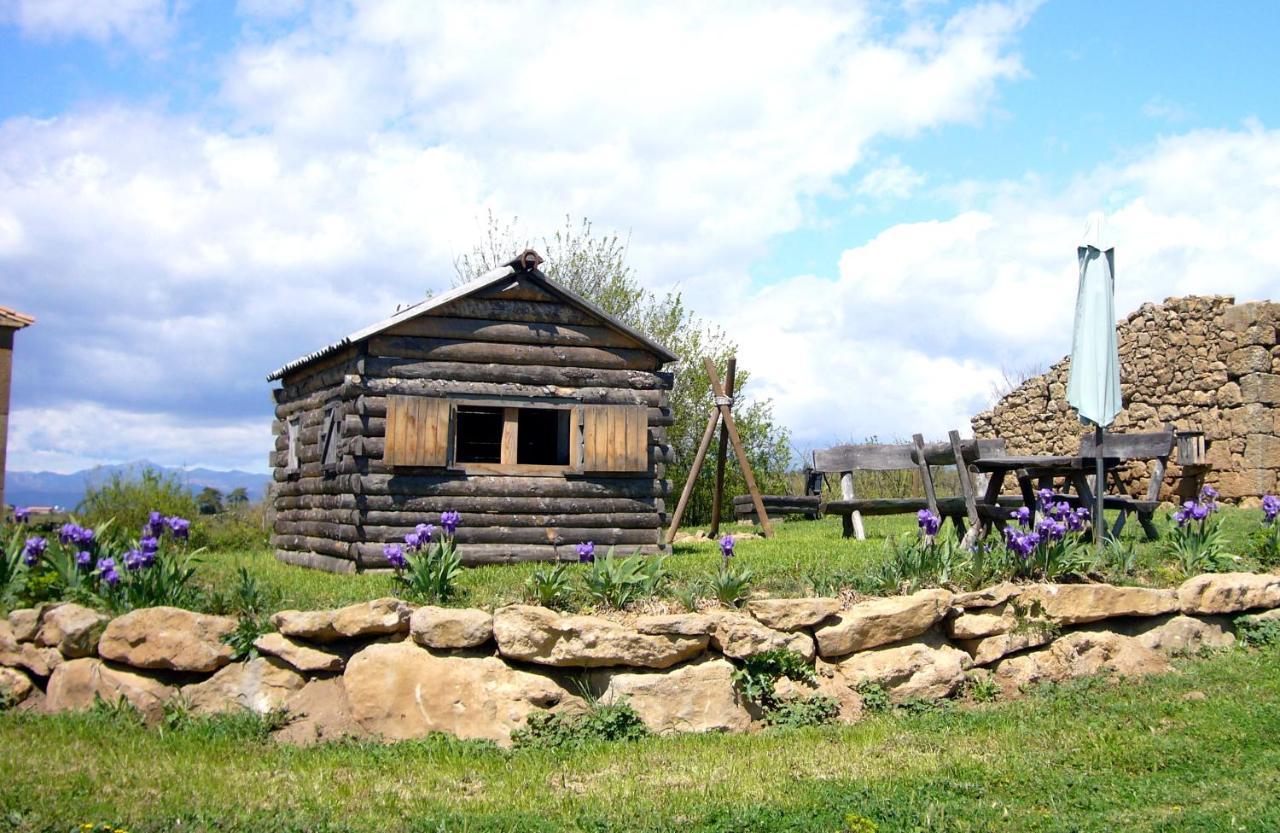 Masia Rovira Pinell de Solsones Buitenkant foto