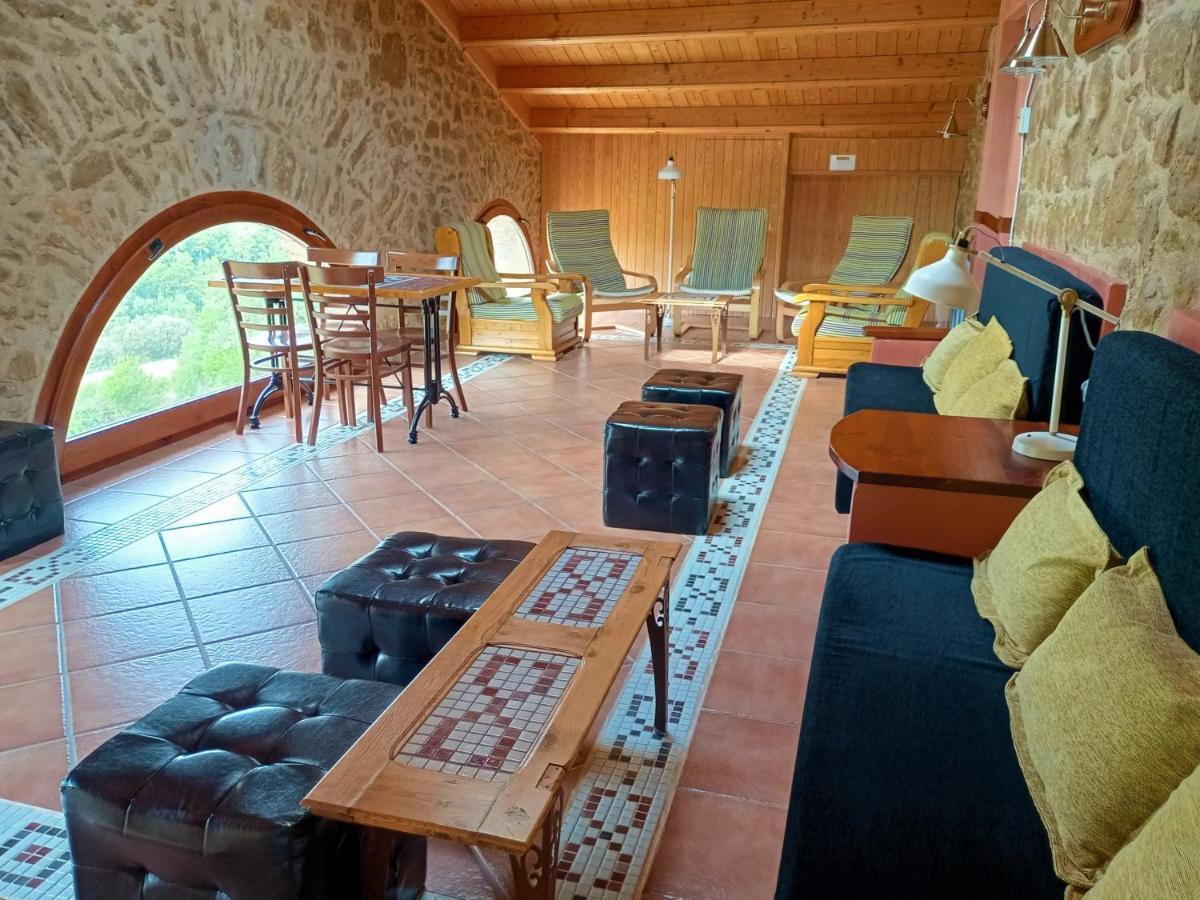 Masia Rovira Pinell de Solsones Buitenkant foto