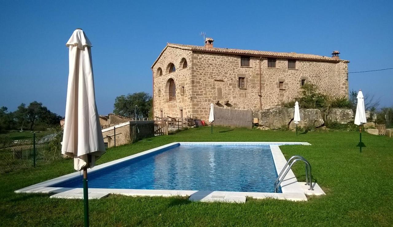 Masia Rovira Pinell de Solsones Buitenkant foto