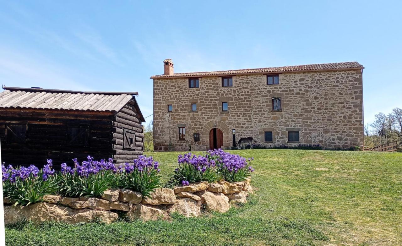 Masia Rovira Pinell de Solsones Buitenkant foto