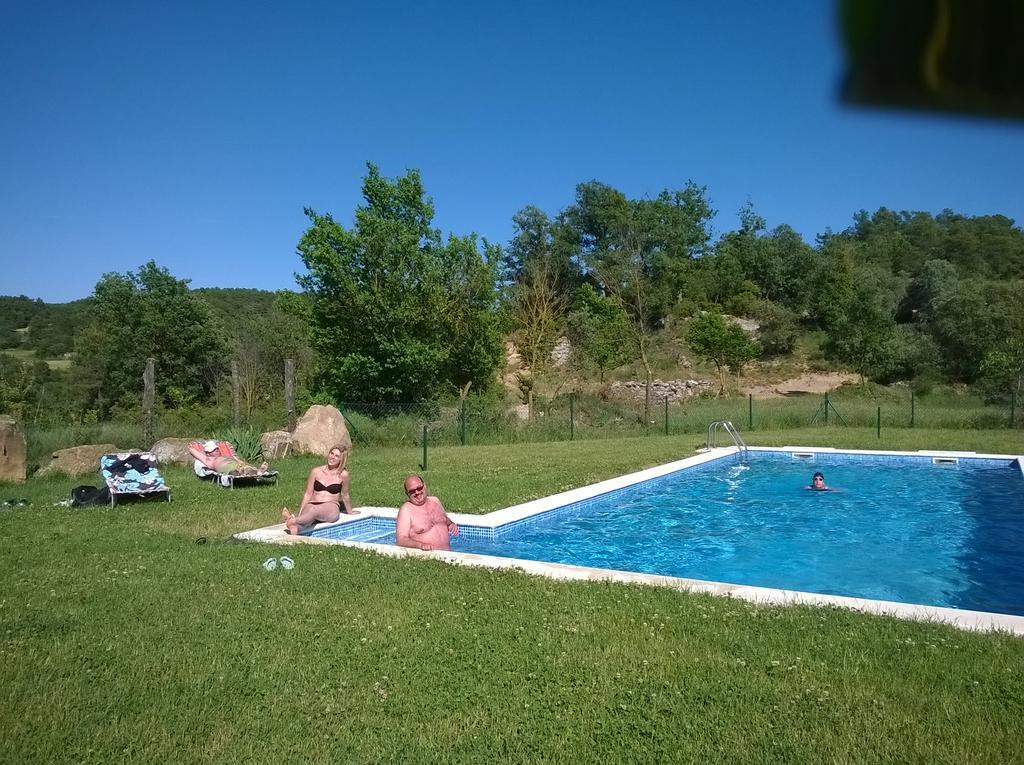 Masia Rovira Pinell de Solsones Buitenkant foto