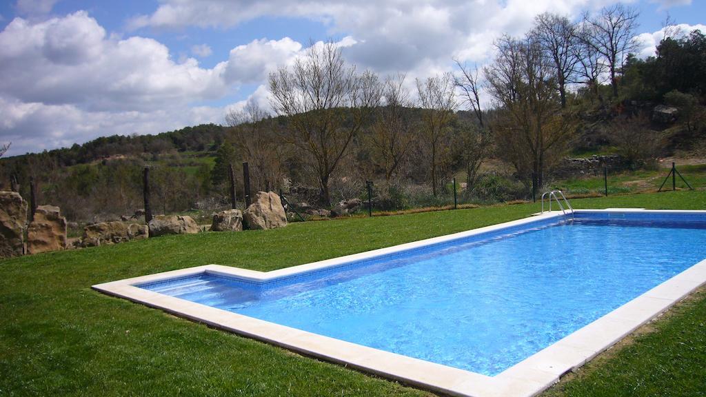 Masia Rovira Pinell de Solsones Buitenkant foto