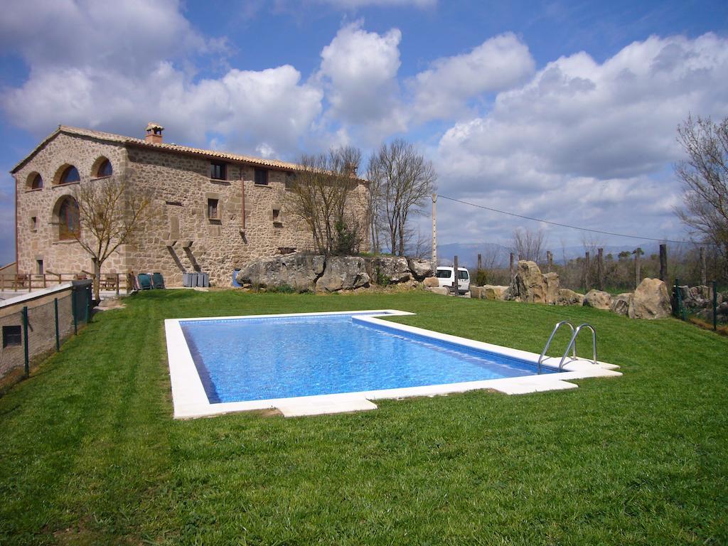 Masia Rovira Pinell de Solsones Buitenkant foto