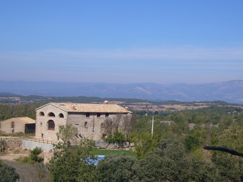Masia Rovira Pinell de Solsones Buitenkant foto